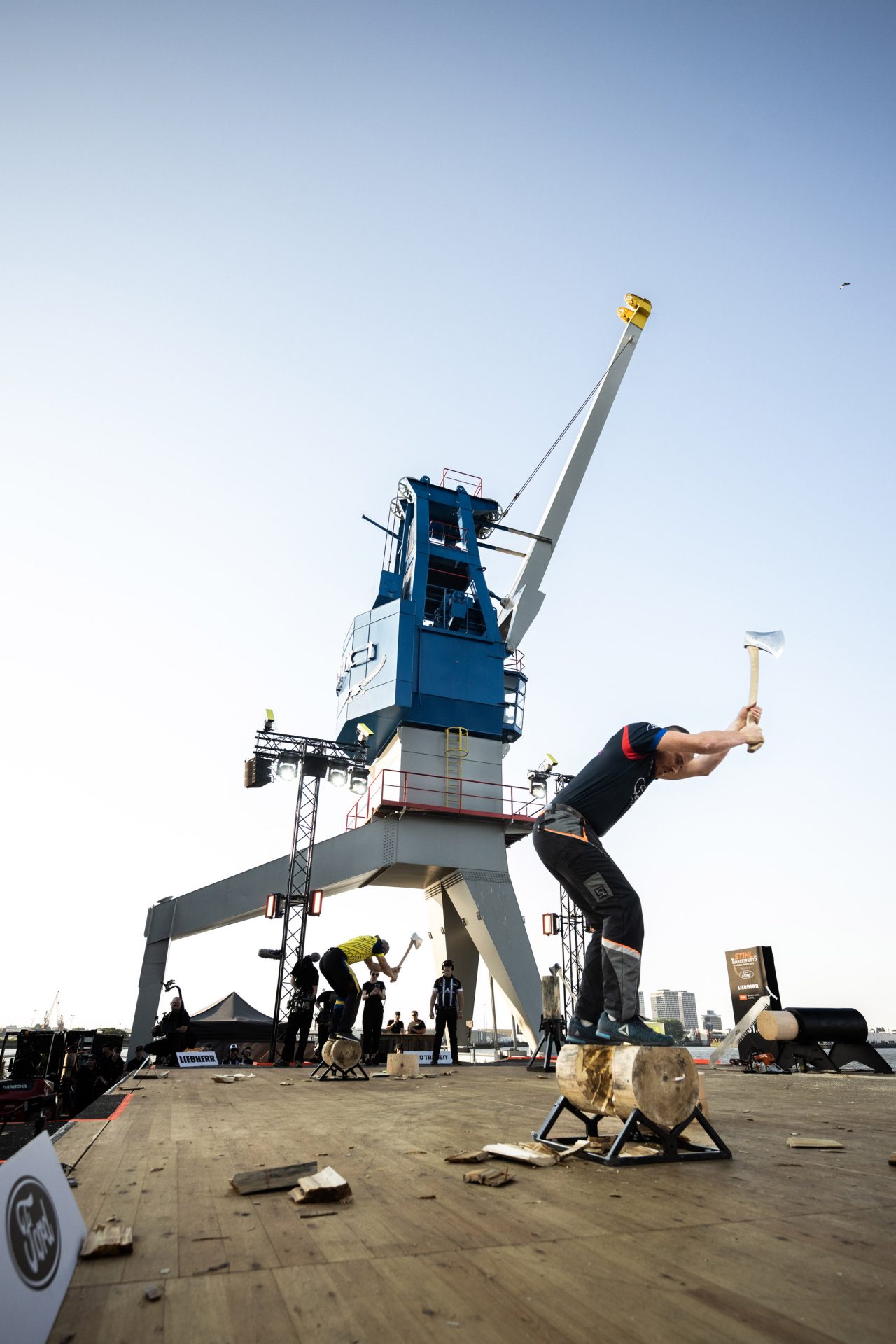 timbersports champion du monde