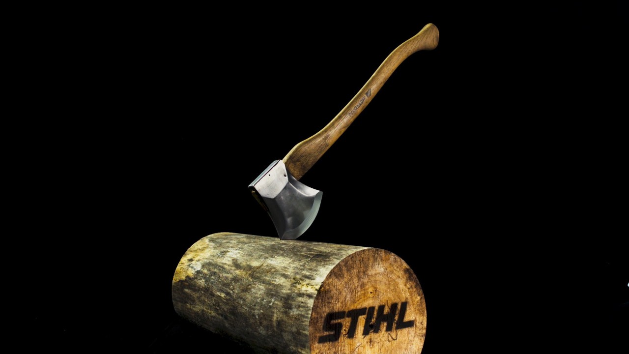 Hache de compétition STIHL