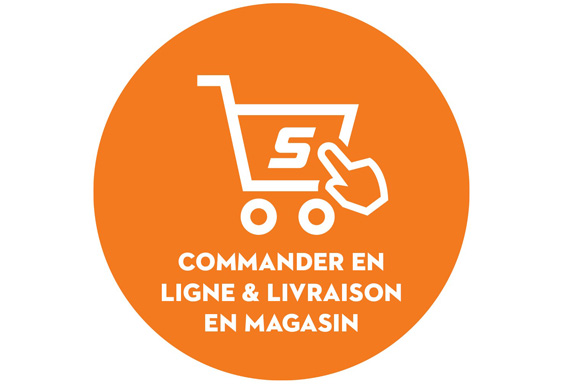 Icône Click & Service